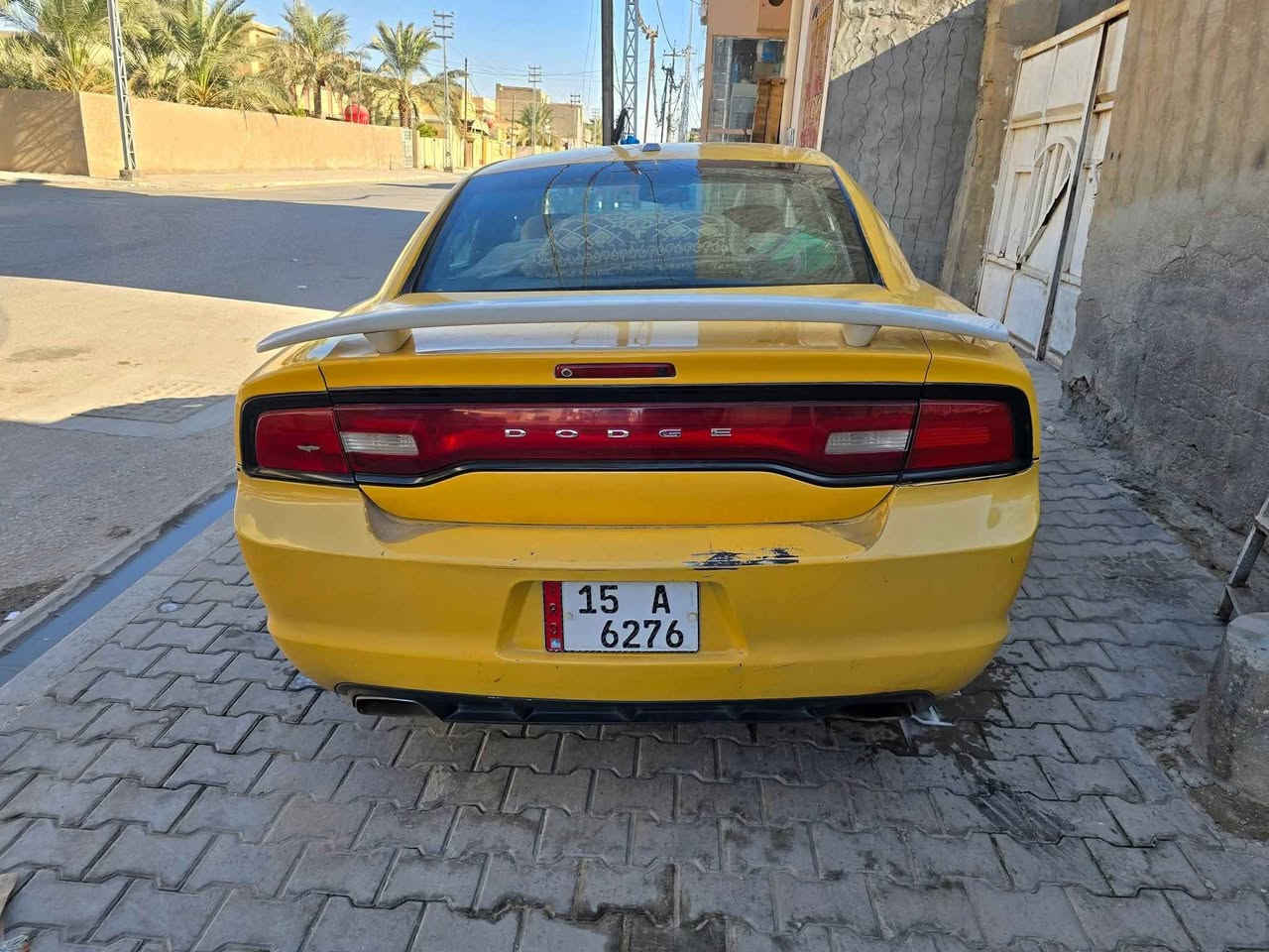 سلام عليكم جارجر تكسي موديل2011 للبيع بيها فخذة عكس السايق خطها نجف ناصريه مكانها نجف  سياره كامله مكمله من كلشي باسمي السياره مداور ثاني يوم سعرها ب120ورقة
للاستفسار الاتصال على الرقم ***********
او واتس اب على هذا الرقم *********** النجف, العراق
