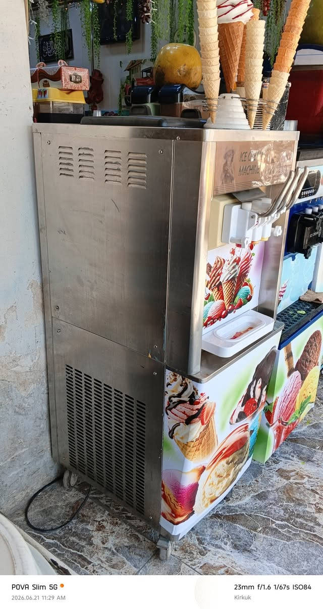 سوفت ميلاد
دبل كمبريسر
تبريد احواض
حفظ ليلي
غسل ذاتي
جهاز شرط النضافه وتجميد 
السعر  8  اونص    اوراق 
عنوان كركوك 
***********
