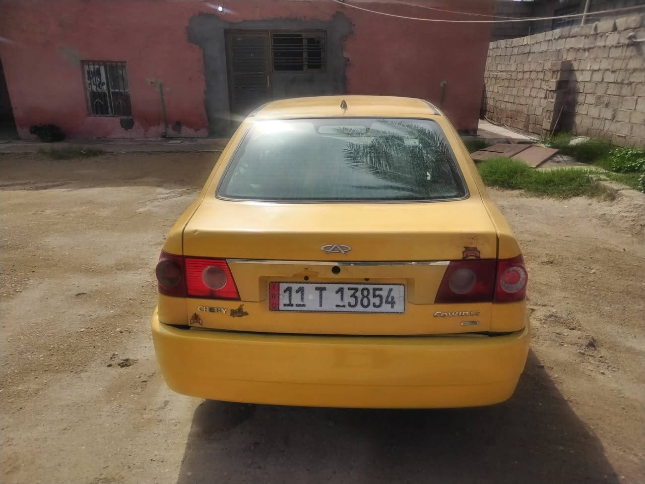 شيري كوين ٢٠١٠ محرك كورلة  كير اوتوماتيك بغداد بسمي ***********   سعر ٣٢ بي مجال
