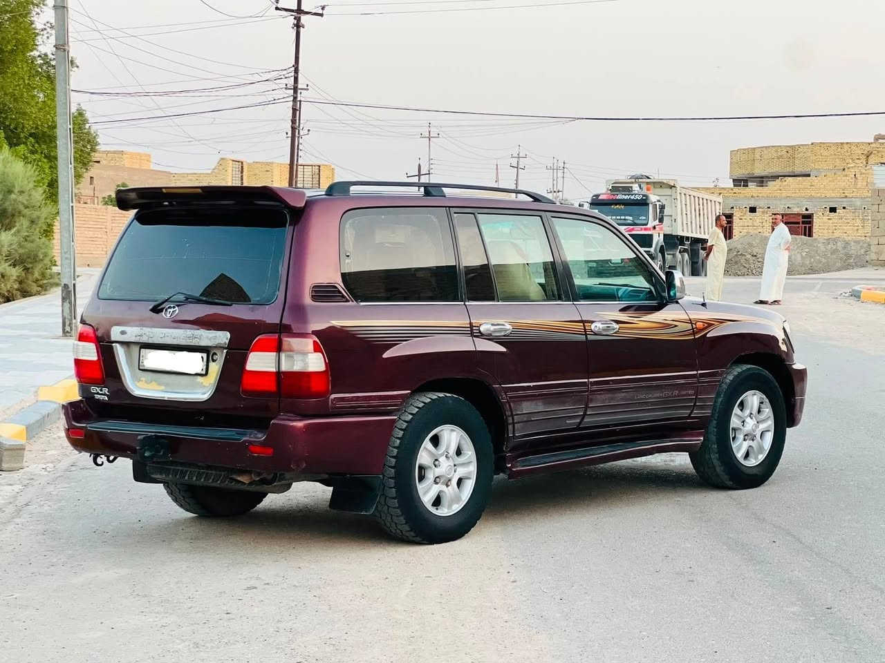 تيوته لاند كروز GXRخليجي مديل 2000 اصل محدث 2007 السعر 117وبيه مجال لل ستفسار اتصل
‏‪‪***********‬‬‏ رقم نكليزي سنويه لل30 تحويل مباشر كفاله عامه من الضربه والتبديل بيهه مكانات صبغ اثر طبع خطه مواصفات مكينه وكير مكفولات حجم لمحرك 6سلندر 7راكب ثلث قطع تبريد ثلج ثلاجه دبل تانكي فورويل منضومه غاز ⛽ 60لتر داخل بيجي تخم تاير كهربائيات كلهه شغاله حداديه جديدهه سياره جديده وجاهزه وأي نقص مابيهه المكان الناصريه
