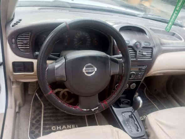 ‏
‏السلام عليكم
‏نيسان صني 2009 رقم بغداد 
‏سنويه جديده تحويل مباشر كير اوتوماتيك
‏جام جوبي وكهربه  
‏ كهربائيات  شغاله مصبوغة حزام 

‏
‏السعر 85
‏مكان السيارة بغداد حي عامل
‏***********
‏
