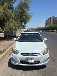اكسنت 2015 خليجي مكينه ١٦٠٠ السياره كفاله من الضربه والتبديل والصبغ  (...