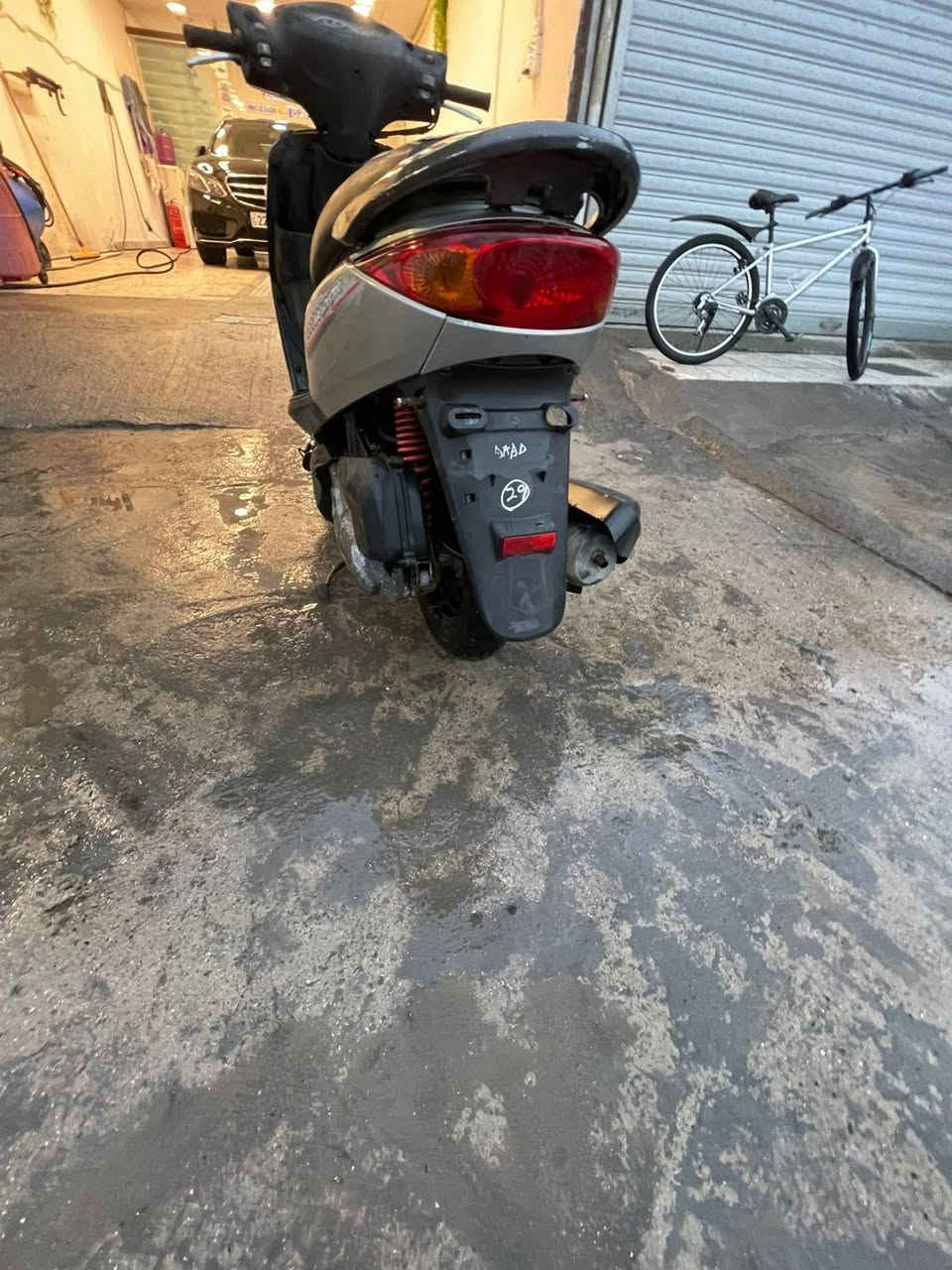 دراجه ببغاء موديل 14 دراجه رمبه جديده كفاله عمه 850 وبيه مجال ***********
