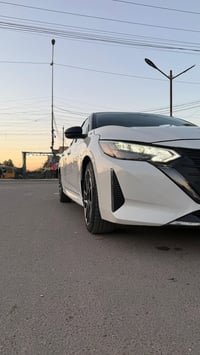 إسلام  عليكم نيسان سنترا 2024 رقم بغداد بسمي تو كلر بصمه تشغيل عن بعد ...