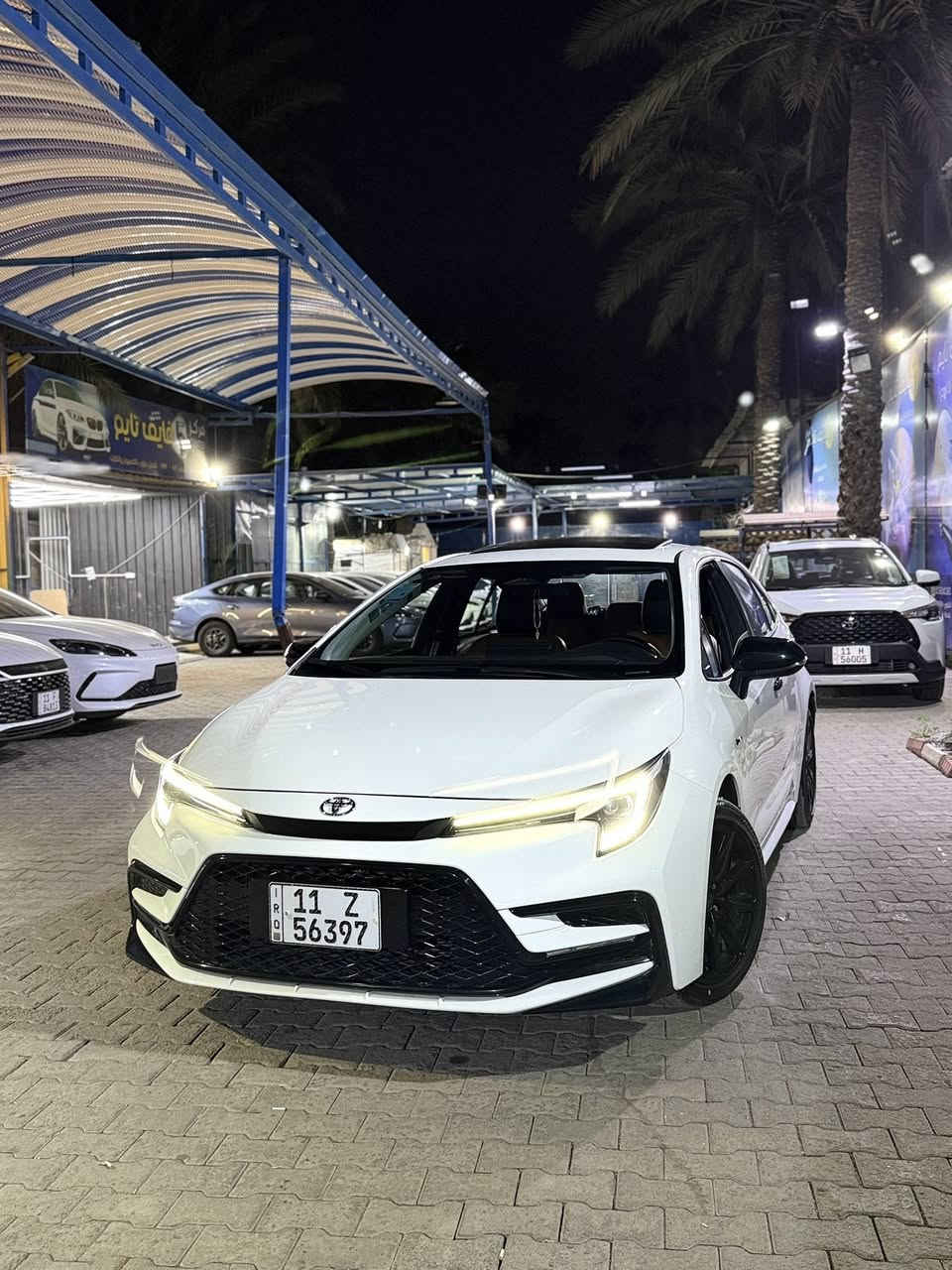 سلام عليكم كورلا هايبر 
2024 GR فول مواصفات 
السياره اخت الزيرو ماشي 1000
مكفول للبيع سعر 165 بيه مجال لاستفسار 
***********
