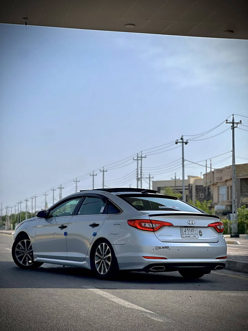 السلام عليكم للبيع سوناتا 2015فول لمتدد1/1
وارد امريكي (حادثها بنيد صبغ و جاملغ بارد)

رقم بغداد بسمي

محرك كير مكفولات

مواصفات السياره VIP

فول 1على1

بانوراما 

بصمه 

محرك 2400 GDi

تبريد خلفي 

حساس 

كاميرا

كشنات تتفه حار بارد

تتفه استيرن

كشن كهرباء 2

بردات خلفيه

دبل اكزوز 

سايد بريك بصمه

كشن ميموري

لد امامي و خلفي

رادار امامي 

رادار جانبي

تحديد مسار 

سماعات انفنتي 🎤

ويل 17 كروم

لايت عدسه زنون

السعر : ( 147 ) و بيها مجال قليل

العنوان : الانبار فلوجه

الاستفسار :
***********

***********
