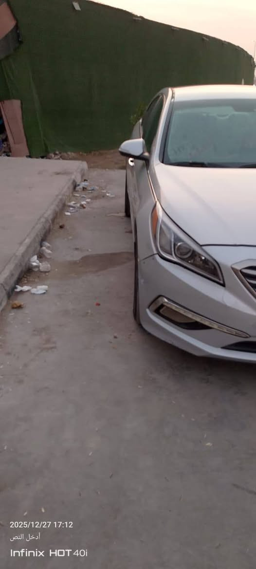 سلام عليكم 
سوناتا للبيع موديل 2015 
شكل ال 17 
رقم اربيل دولي جديد سنويه جديده 
راعيهه جيراني تحويل ثاني يوم 
امريكي حادثهه حافه البنيد بدون اي داخل صور الحادث بل منشور فقط 
مكينه جديده ممفتوحه 
كيرهه dct المرغوب 
مواصفات شاشه تحكم ستيرآ 
تخم تاير جديد 
السعر 110 وبيهه مجال 
رقمي للتواصل 
***********
