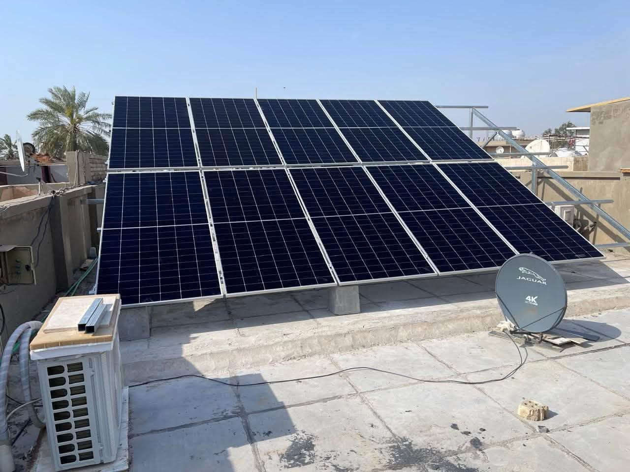 ☀️ وداعاً لانقطاع الكهرباء وأهلاً بالاستقلالية التامة! ⚡
‎هل تعبت من فواتير الكهرباء المرتفعة وتذبذب التيار المستمر؟
‎امتلك الآن منظومة طاقة شمسية ذكية لمنزلك أو عملك، وعش براحة بال تامة.
‎💡 لماذا تختار أنظمتنا؟
* 📉 توفير حقيقي: قلل من قيمة فاتورتك الشهرية بنسبة تصل إلى 100%.
* 
* ☀️ استمرارية 24/7: طاقة نظيفة ومستمرة بدون أي انقطاعات.
* 
* 🛠️ أعلى جودة: ألواح طاقة شمسية انفيرتر هايبرد (Goodwe) من أفضل العلامات التجارية العالمية مع ضمان حقيقي
* 
للحجز والاستفسار زيارة موقع الشركة او الاتصال على الارقام التالية شركة النخبة التقنية

الفرع الاول / بغداد - شارع الصناعة - فلكة رئاسة الجامعة التكنلوجية  
*********** - ***********
* الفرع الثاني / كربلاء - حي النقيب - مجاور شركة كورك 
* *********** - ***********
