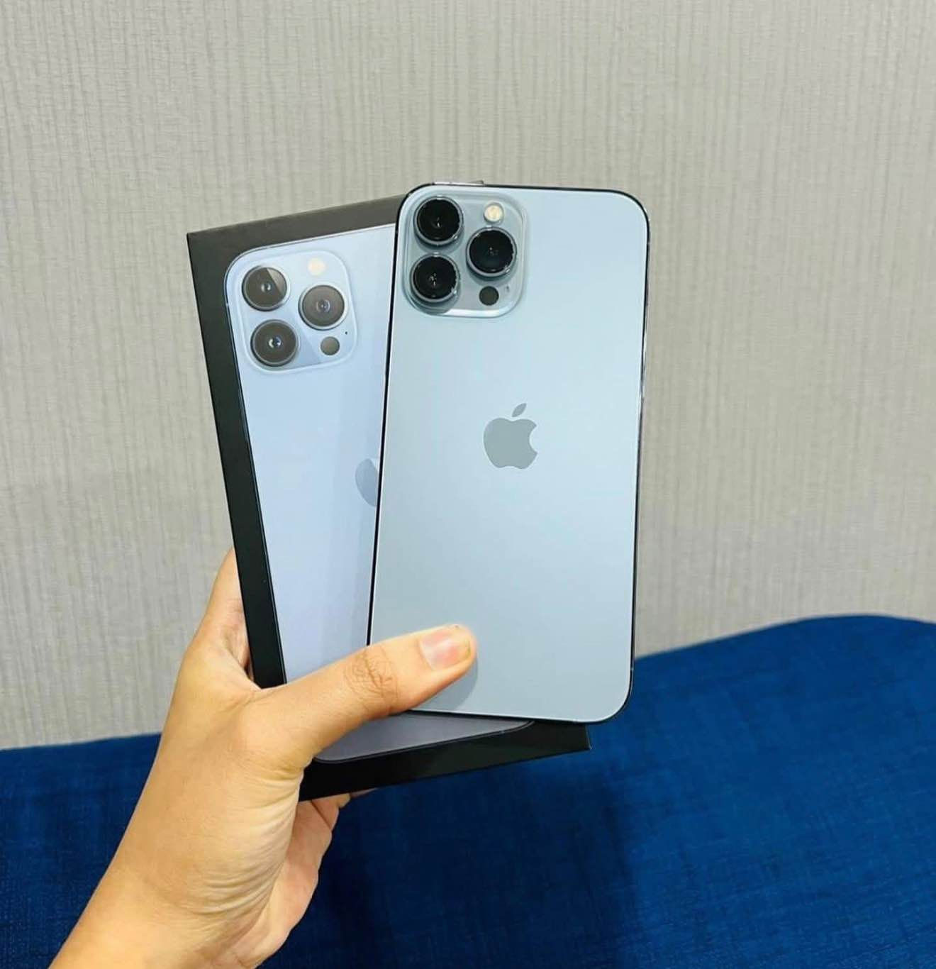 ‎ايفون ١٣ برو ماكس لون سمائي بطارية 92  "أمريكي" السعر 720
شرط ما مفتوح .‎ السماوا, المثنى


**إذا كنت صاحب هذا الإعلان وتريد حذفه لأي سبب، رجاءا أرسل رسالة إلى الدعم الفني**