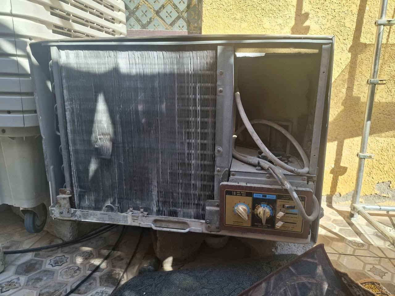 مكيف جنرال ٢ طن
تدفئة تبريد 
سعر ٢٥٠ بيه مجال حك الجية
مشحون غاز العام و وضع لوز تجي تفحص 
عنوان نصر و السلام الاولى خاص مفتوح


**إذا كنت صاحب هذا الإعلان وتريد حذفه لأي سبب، رجاءا أرسل رسالة إلى الدعم الفني**