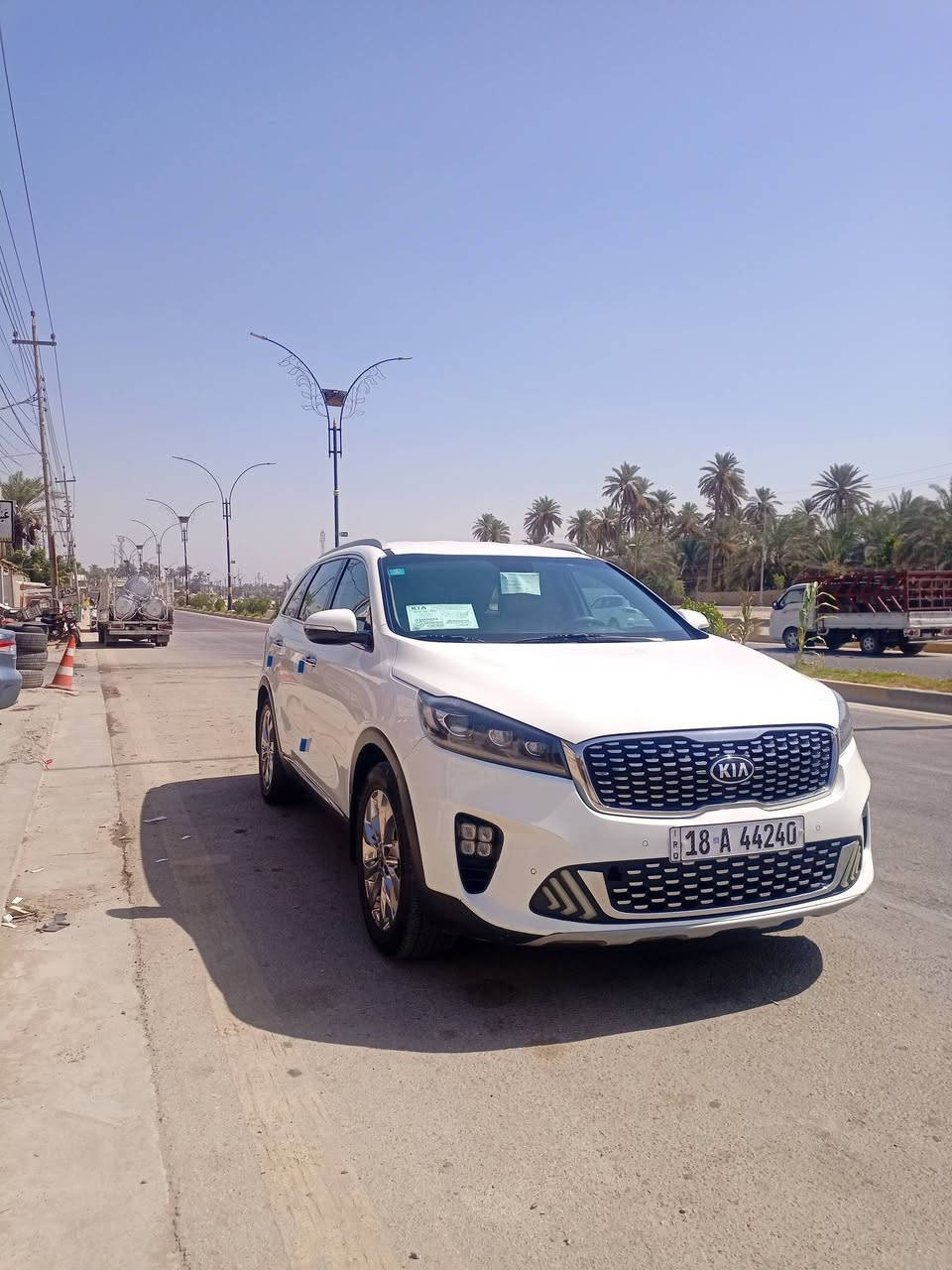 السلام عليكم 
سورنتو موديل 2019 شكل 2020 خليجي 
فول مواصفات عده البانوراما 
مكينه 6 سلندر جنطه كهرباء 
مكفوله كفالة عامة من الصبغ والتبديل 
رقم بابل انكليزي بأسمي 
سونار مرفق مع المنشور 
السعر 252 بيها مجال بسيط 
مكاني كربلاء الحسينية 

***********
