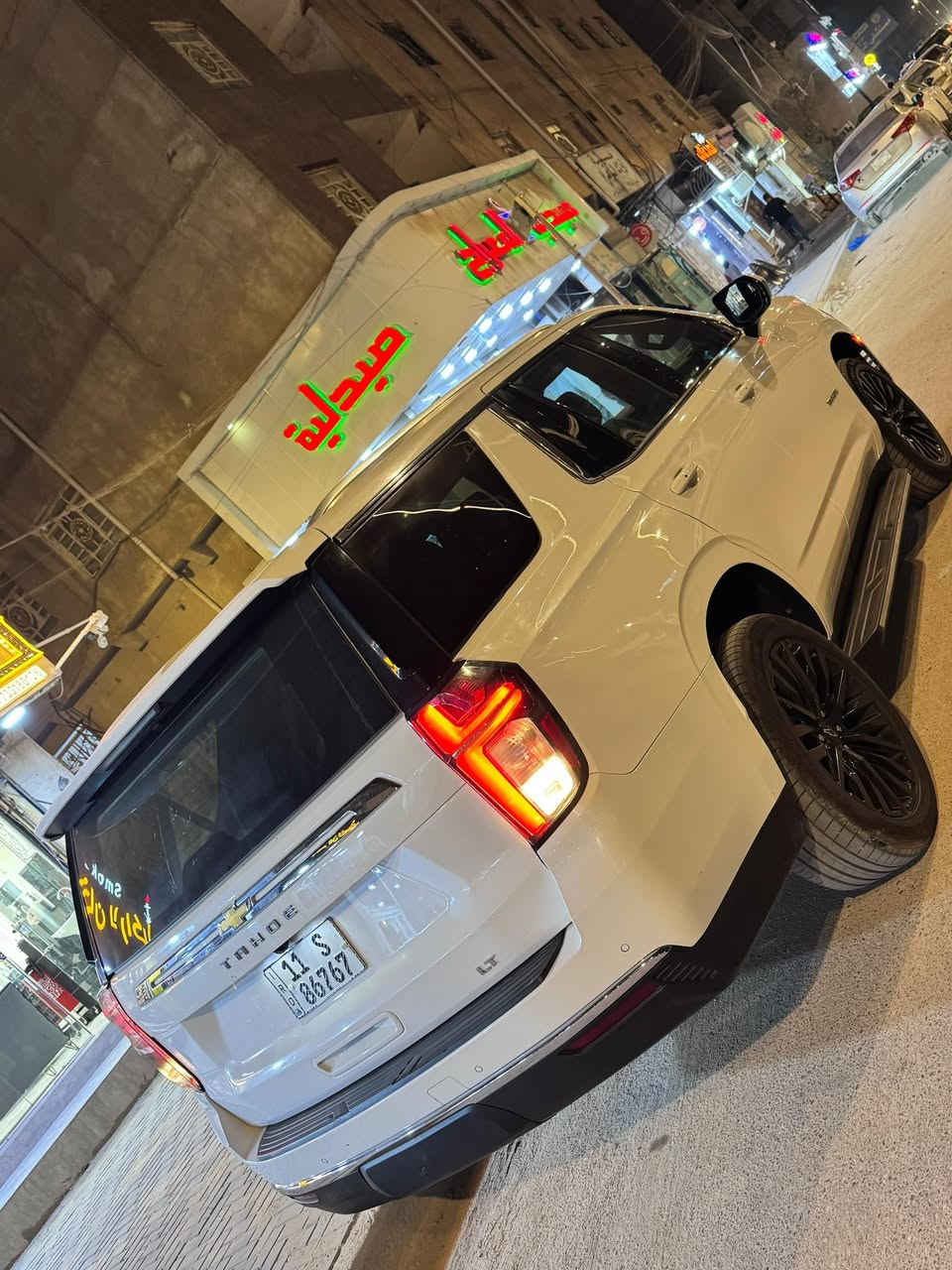 السلام عليكم
شفرليت تاهو ال تي
2021 وارد امريكي بدونً تبديل
ايرباك دركه فقط بسمي
ماشيه 90 الف صبغ البجم بدون تبديل
سياره جاهزه سعرها 375 ورقه وبيهه مجال
مكاني بصره ***********
