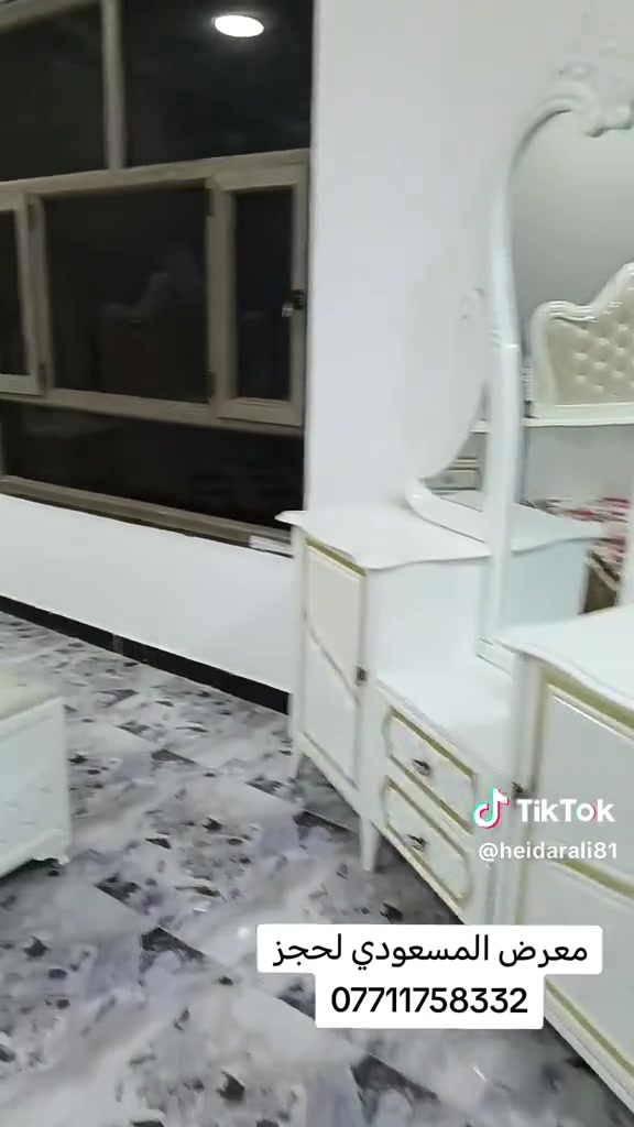 غرف نوم عراقيه 
معمل ومعرض المسعودي لانتاج احدث الموديلات نقل وشد مجانا داخل بغداد فقط 
لتواصل والاستفسار  التواصل مع الصفحه 
والرقم الآتي 
***********واتس 

@hpppvyتلي 
معمل ومعرض نجارة مسعودي تيك توك 
  #غرف نوم

