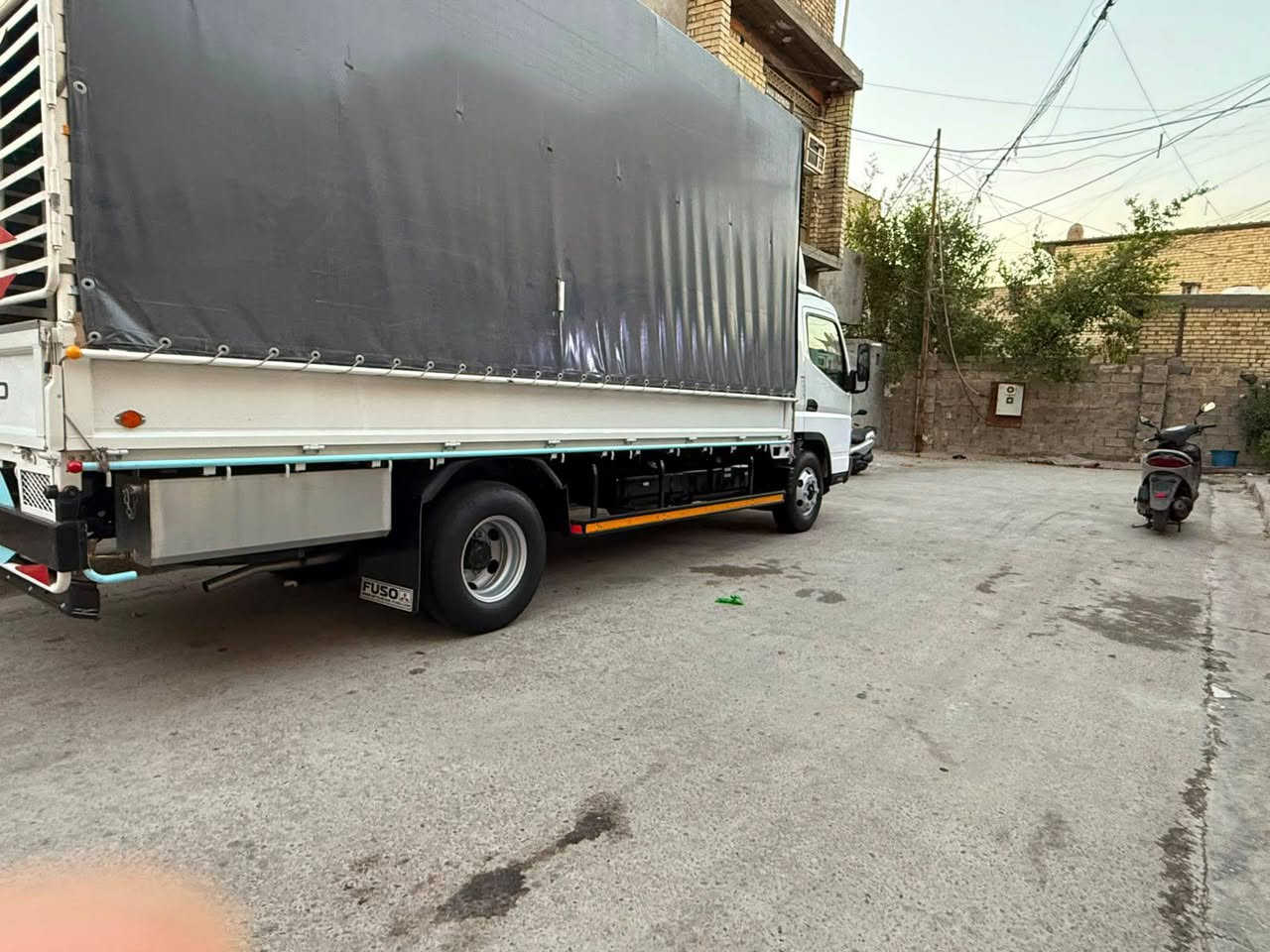 السلام عليكم
كنتر للبيع مديل 2026 ماشي 20 الف الطول 6 مشتري جديد زيرو رقم بغداد و مكاني بغداد الشماعية للاستفسار ***********
