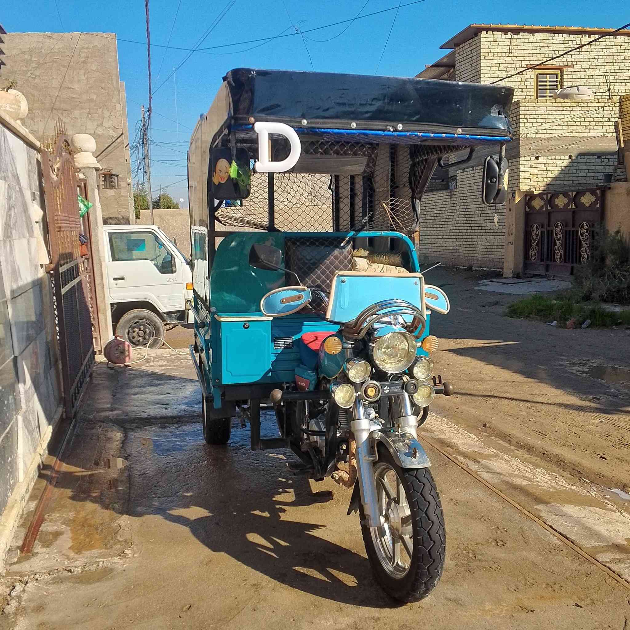 سلام عليكم ستوتة جمرة موديل 2022 شهر 12 ستوتة كاملة للبيع هيه والغراض مكينه مكفولة اوراق اصولية محجر جادر جدد تخم تاير جدد سبير امامي فقط السعر 2100 وبية مجال مكاني بغداد ابو دشير خلف علوة الرشيد استفسار ***********
