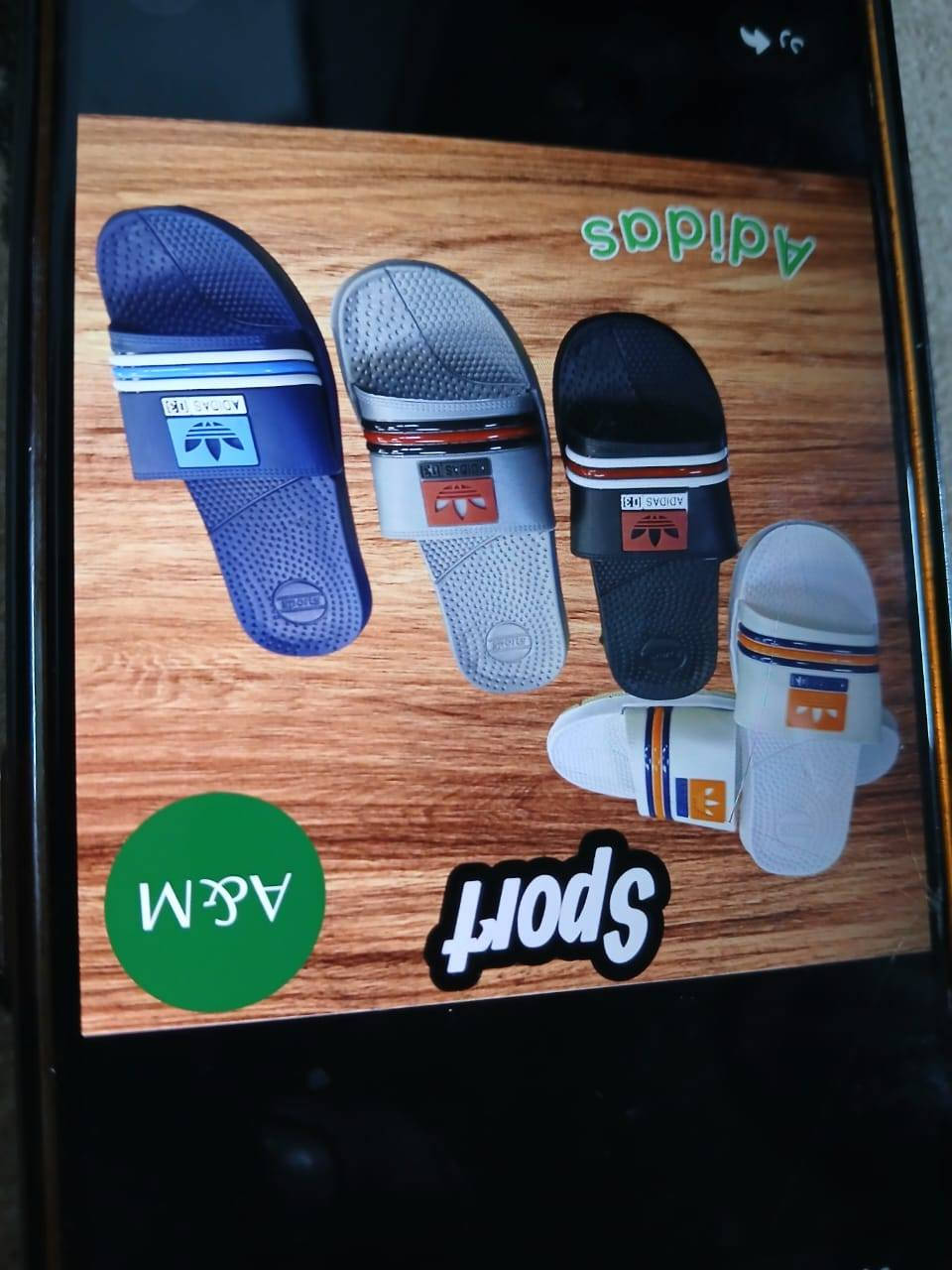 🔺 السلام عليكم 🔺
اخون وصول وجبه من النعال  الرياضي 

الكارتونه تحتوي على درزنين   
   كل درزن بي 12 قطعه

  سعر الدرزن 12 الف 🔥🔥 

       🔺أقل طلب 4 درازن 🔺
يوجد توصيل بغداد 5 ومحافظات 6 🚕🚕
      لحجز مراسلت الصفحة أو الاتصال وتساب ***********
