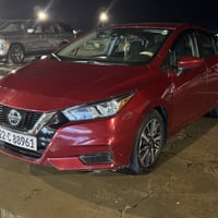 نيسان فيرسا 2022 (بيع اقسااااط)07748159798