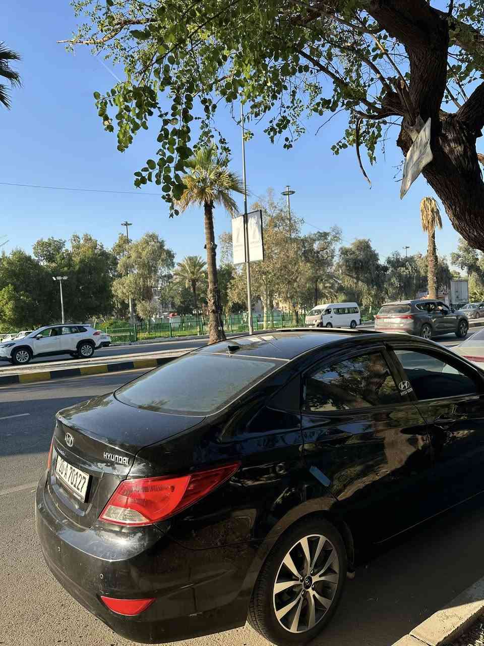 مره خصت الادمن   سلام عليكم اكسنت 2017 وارد امريكي 1600 Gdi  سياره رقمه ديالى مشروع وطني باسمي سياره جديده بمعنه الكلمه كير مكينه حداديه صدر تخم تاير جديد بيه قبغ جنطه صبغ وطخه بالجاملغ الخلفي بسيطه كلش  سياره بيه فتحه دتفئه وتبريد بالكشنات تحديد سرعه تحكمات سترين يمنه يسره للاستسفسار ***********
