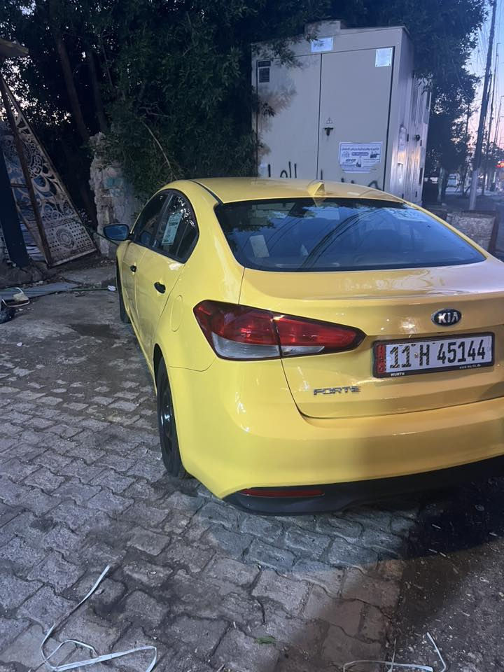 سلام عليكم فورتي موديل 2018 صفرة حادثة جاملغ  وبنيد مصبوغه عام جديد مكينه وكير بل جيس  
‭0771 170 8248‬ رقم راعيه تحويل مباشر مكلف بل نشر
