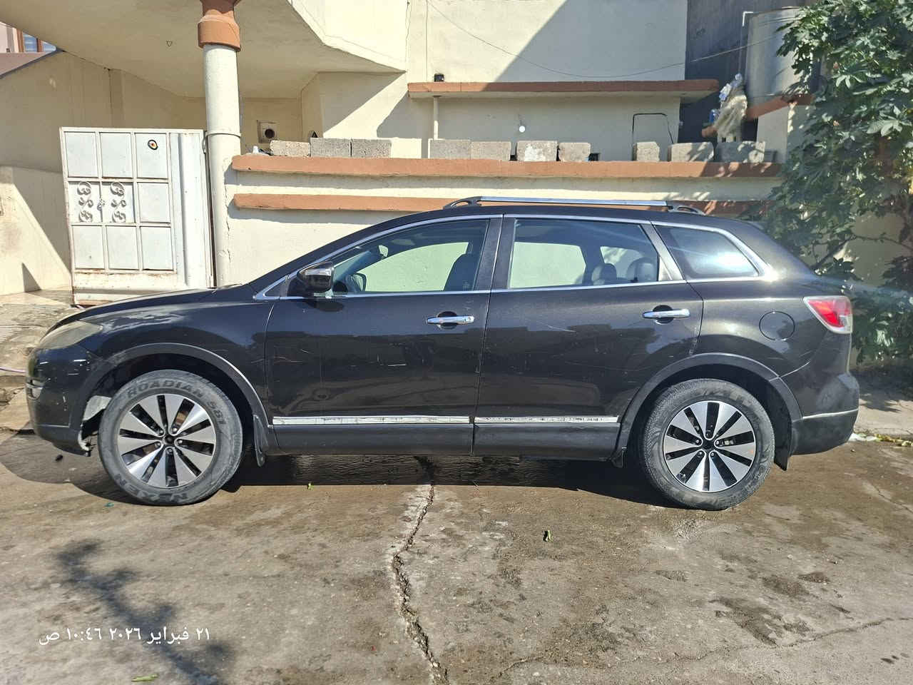 مازدا cx9 موديل 2008 رقم كركوك
محرك ٦ سلندر 

كير ٦ نمر اوتو / عادي 

المواصفات :- 

فتحه سقف سلايد طكتين 

كشنات جلد

السيارة ٧ راكب

كشنات الامامي تحكم كهربائي و تدفئة 

و كرسي السايق ميموري ٣ وضعيات 

تبريد مركزي قطعتين 

اشاير مري و المري قلاب و تحكم 

دفع رباعي AWD  (فول ويل )

مانع انزلاق TCS مع ABS

صندوق كهربائي شفط

تحكمات استيرن مثبت سرعة و تحكمات صوت 

نظام صوت من bose 

منظومه غاز مشدوده في الورشه الحكوميه

مكان السياره كركوك

للتواصل

***********
