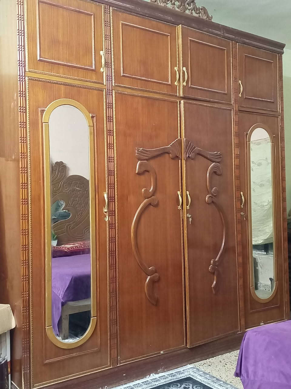 السلام عليكم يوجد غرفه اخشاب صاج مامستعمله هوايه سعر ٣٠٠ الف


**إذا كنت صاحب هذا الإعلان وتريد حذفه لأي سبب، رجاءا أرسل رسالة إلى الدعم الفني**