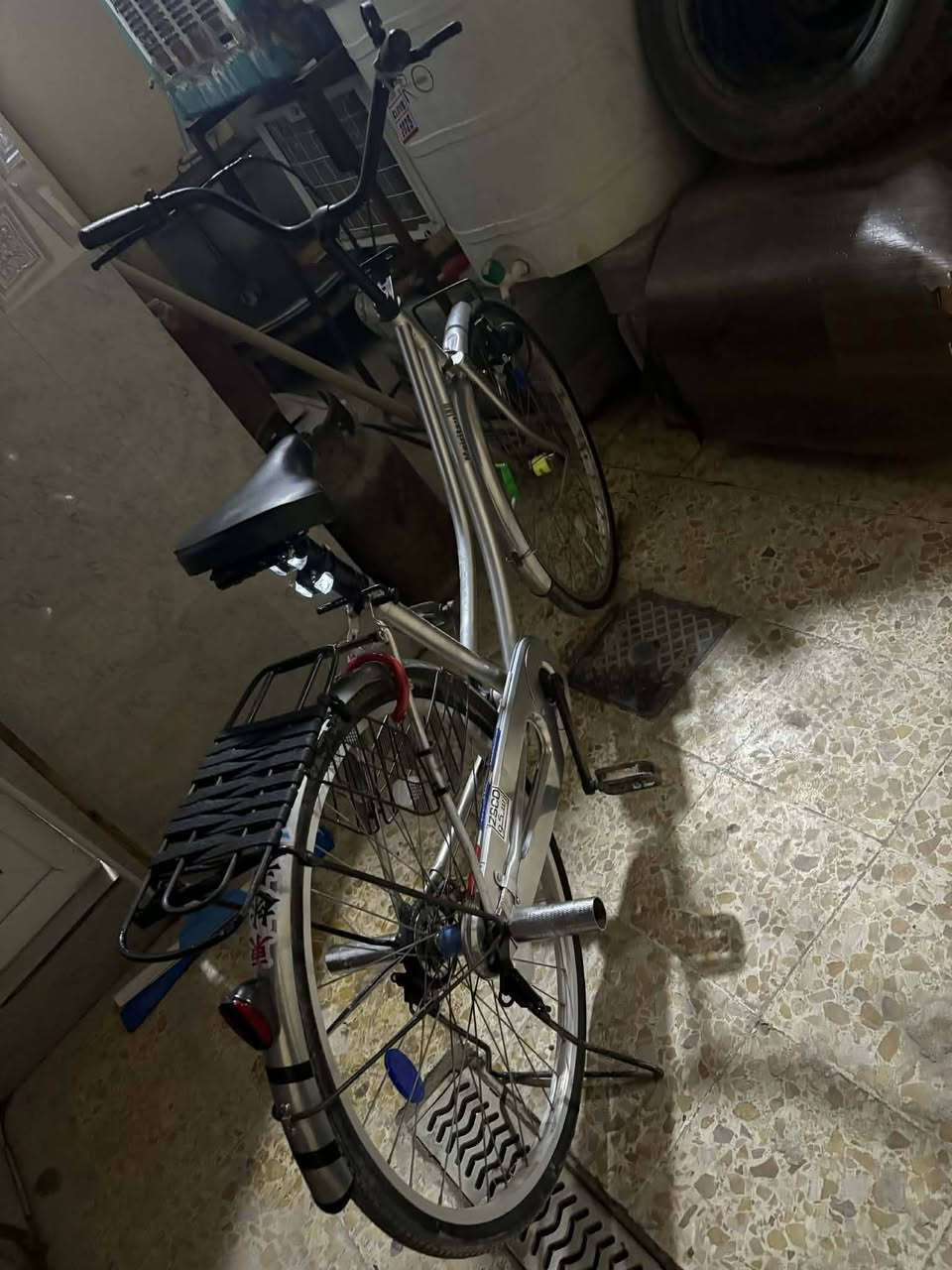 السلام عليكم
بايسكل للبيع
موديل2018
تايرات جديده
النضافه 85٪
السعر 100وبي مجال للشراي
عنوان نجف الاشرف حي الوفاء


**إذا كنت صاحب هذا الإعلان وتريد حذفه لأي سبب، رجاءا أرسل رسالة إلى الدعم الفني**