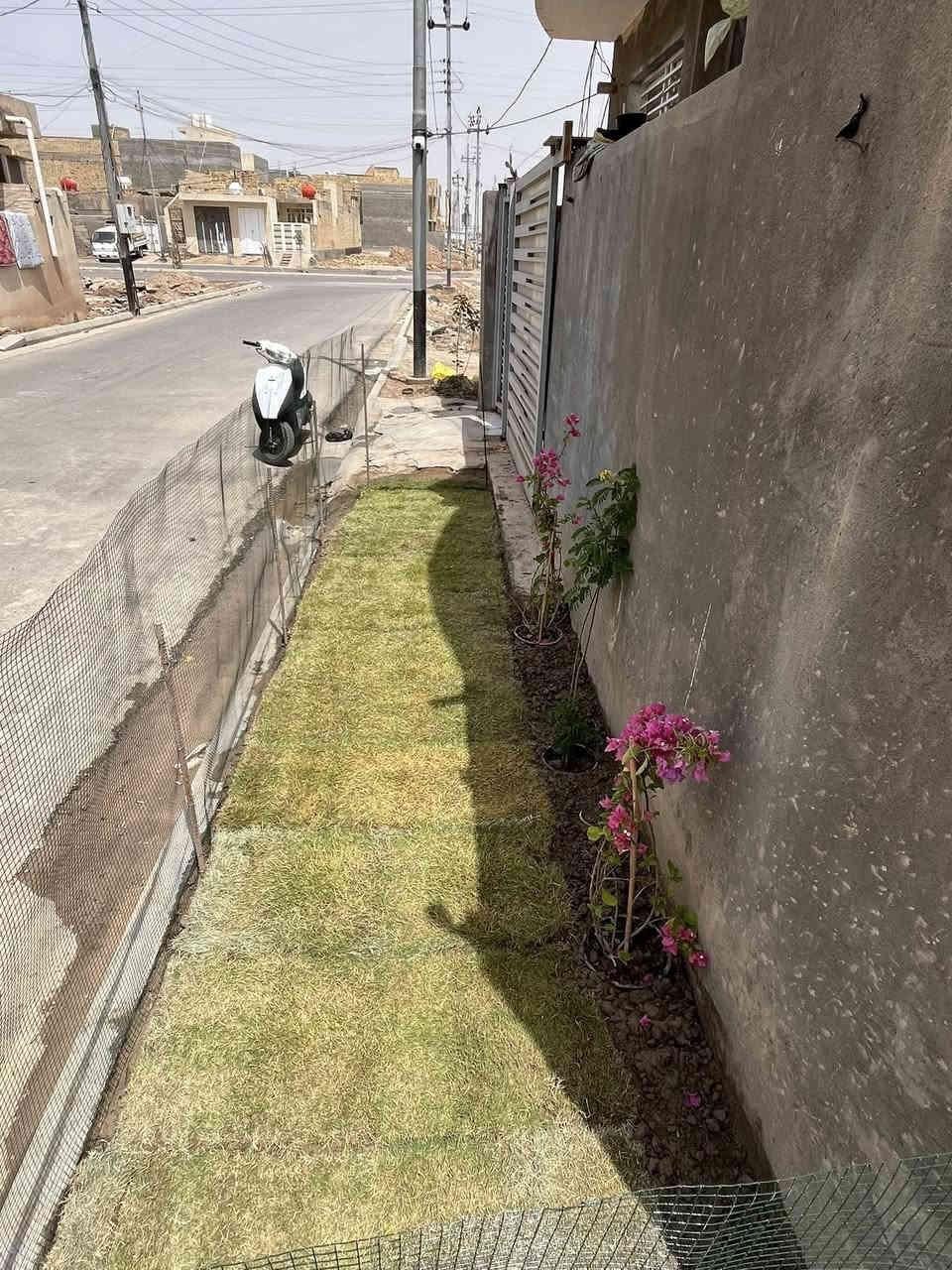 سلام عليكم  دارللبيع 100 متر  مربع طابو ميسان حي الجامعي #بناء قاط ونص قرب معهد التقني علمآ البيت مطلوب #اسكان 50 مليون
#استفسار 
***********
