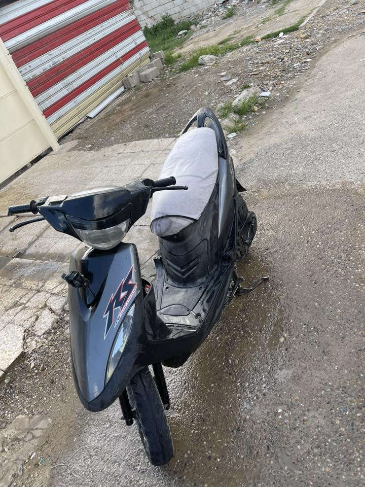 السلام عليكم شباب عندي دراجه ماكس للبيع نضيفه حيل وكلشي بيها شغال شرط بيها شلعه ومعدل فول واحد عله وحد المكان صلاح الدين تكريت وبيها مبدل بس ولفات فقط السعر 600 وبيها مجال ولشراي يدلل اساهله بسعر


**إذا كنت صاحب هذا الإعلان وتريد حذفه لأي سبب، رجاءا أرسل رسالة إلى الدعم الفني**