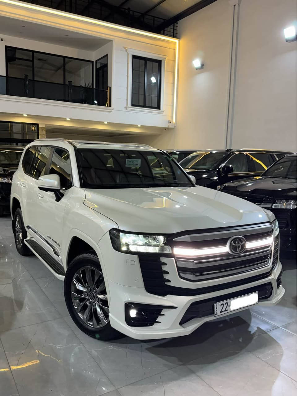 TOYOTA

LAND      CRUISER 

2025

GXR

LIMITED 

V6

4.0L

…………………………………………………………………………

‏

تویوتا       لاندکروزەر

2025   سپی

ناو سۆر

6 پستن

مەکینە

4.0L

………………………………………………………………………….

وارد      خەلیجی

شەریکە    مهند

سفری    هەولێر

………………………………………………………………………….

جی      ئیکس     ئار

لیمیتد   

3  شاشە

بێ    تۆربۆ

………………………………………………………………………….

مواسفات

 
کوشن     جلد

کوشن     کارەبایی

شوێن  مۆبایل  شەحن کەرەوە

کامێرای   دواوە

سندوق   کارەبایی

حەساس

ساردکەرەوەی   کوشن

3شاشە 

لایت  زینۆن

لایت   لید

دیاریکردنی    خێرایی

شغال

8   ایرباگ 

      
کامێرا   360

………………………………………………………………………….

58         هەزار        رۆیە 
  

………………………………………………………………………….

بێ     بۆیاخ

بێ     تەحدیل

بێ     کرانەوە

 
بێ     تەزرە 

………………………………………………………………………….

رەقەم   و  سەنەوی   نوێیە

بەناوی   خۆمانە

………………………………………………………………………….

شوێن         هەولێر

معرض        جوهر

………………………………………………………………………….

نرخ

………………………………………………………………………….

  
690                                وەرەقە
 

………………………………………………………………………….

***********

(   واتس    اب    هەیە     ) أربيل, العراق
