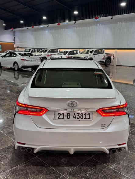 CAMRY 2023 
grande sport v6
دەعامی بۆ دەعامی بەشەرت بێ بۆیاخ بێ سارد 
سفری کوردستانە 
تەنها ٣٣ هەزار ڕۆیشتووە 
ناوسوری بیلاد 
ڕاداری پێشەوە خەتی جادە 
شاشە گەورە 
سەماعە JBL🔊
بیلاد جلدی سور کوشن کارەبای
بەسمە 
حاسەی پێش و دوا
ڕاداری ئاوێنە 
تەبرید مەرکەزی
بیلاد پەردە 
بلاجیکتۆر
نرخ ٢٩٩
***********
0️⃣7️⃣7️⃣0️⃣5️⃣7️⃣1️⃣🔟🔟 السليمانية
