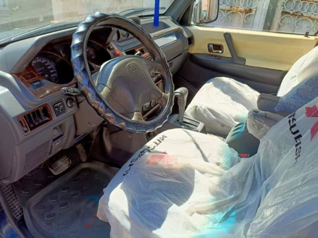 السلام عليكم باجيرو البيع او مراوس حسب قناعه محرك بطه 3000مديل 2000بسمي راقم اربيل نكليزي مكان سياره ديالى المقداديه سعر 65وبيه مجال قليل ***********
