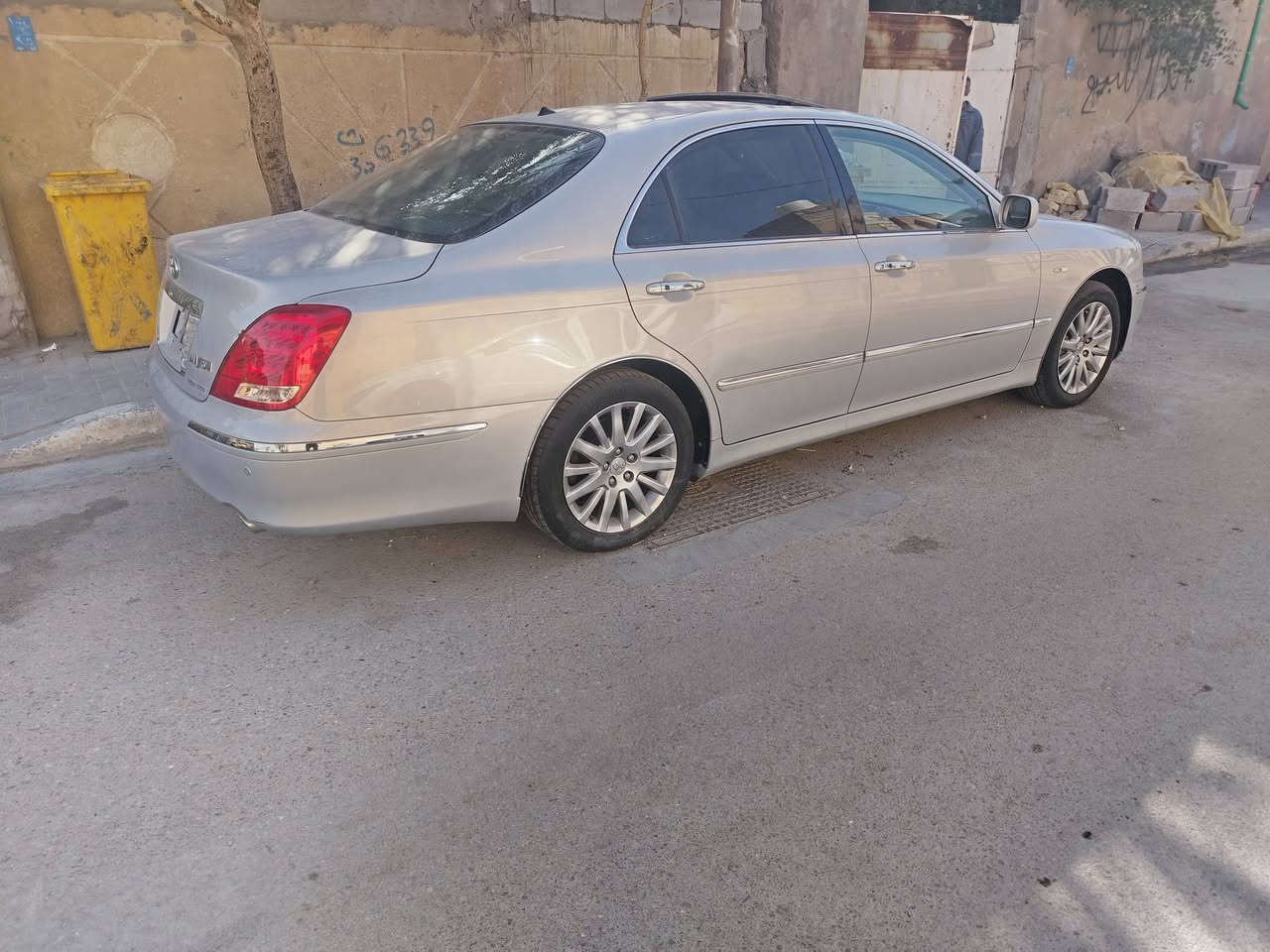 ماجسته أدوات كفاله عامه عراق ويابان
لون بحري 2007 بصمه رصاصي
4 دكم دواخل جلد زيرو
فتحه حساسات كامره
العنوان البصرة
للاستفسار
***********
