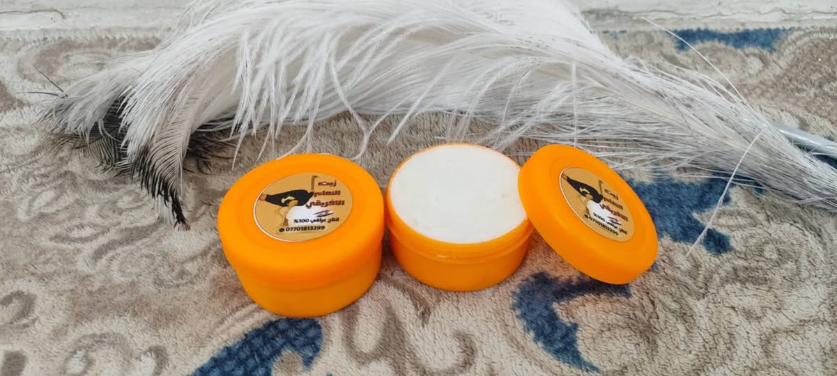 متوفر زيت نعام افريقي
 انتاج عراقي
للحجز المراسلة خاص


**إذا كنت صاحب هذا الإعلان وتريد حذفه لأي سبب، رجاءا أرسل رسالة إلى الدعم الفني**