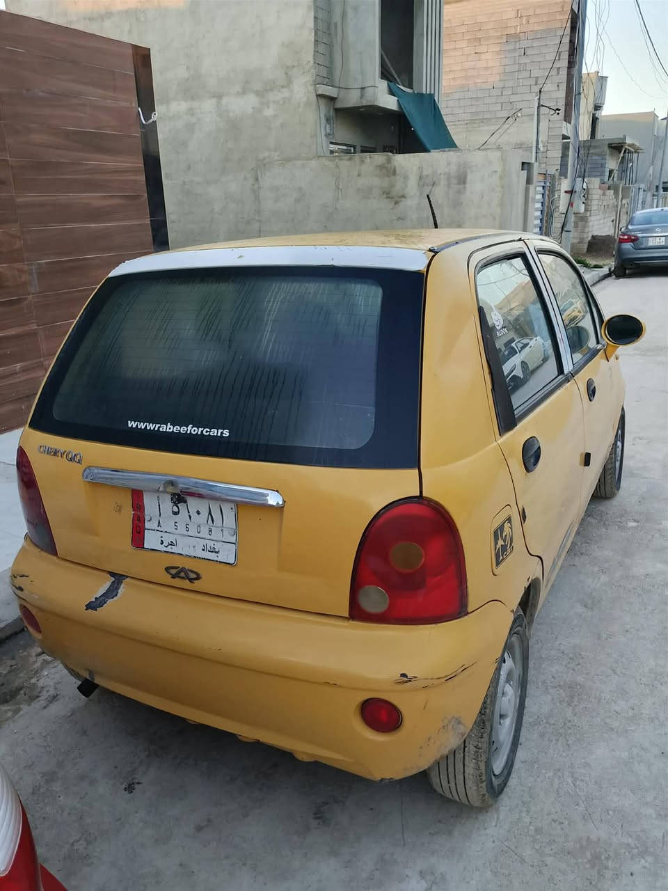 كوكو 2011 رقم بغداد مشروع وطني سنويه 2027 صاحبه بالموصل وكاله تحويل كير شرط محرك صرف كوبون ما بيه مسجل عليه غرام صفر هيىه ورقه السعر 19 والشراي اتصل ***********
