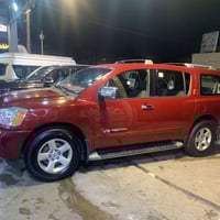 للبيع ارمادا ٢٠٠٧ وارد مكفول جاهز جديدة ماشي اقل من ١١٤   رقم بغداد با...