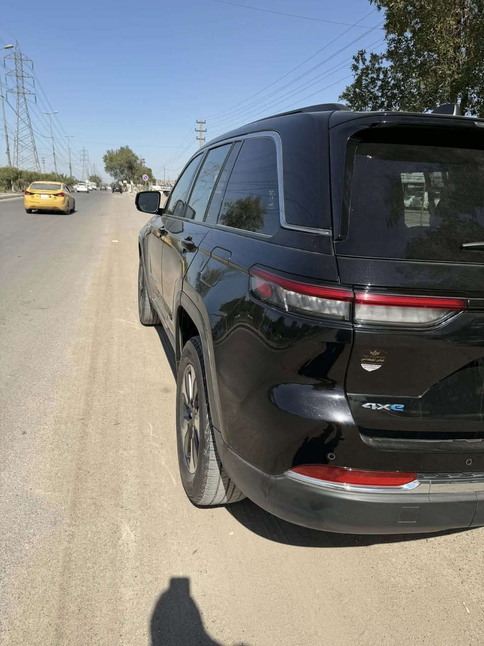 السلام عليكم جيب هايبرد بلكنك  مديل 2024دخول جديد لمتد فول مواصفات بانوراما كشنات جلد ٥ راكب حادثها تعديل بارد خشم الجاملغ الأمامي فقط ماشيه 37 الف اللون اسود للاستفسار الاتصال على)(***********)
