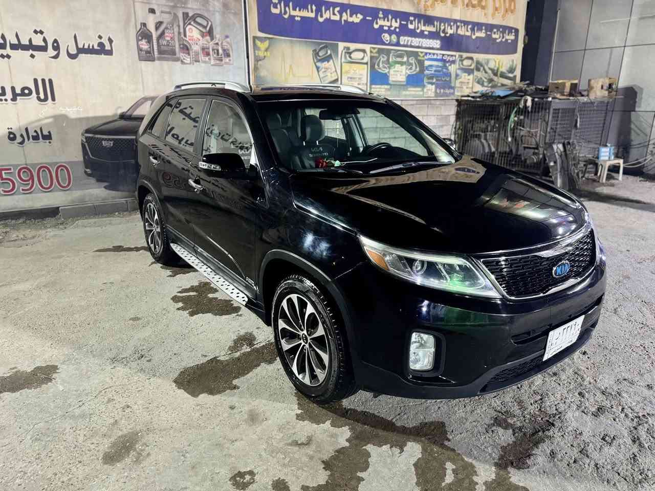 السلام عليكم سورنتو 14 اربعه سلندر امريكي خمسة راكب بااسمي ليبل واحد بدون ارباك سيارة جاهزه كشنات جلد حساس كامرة شاشه أندرويد حاكيه بلوتوث مواصفات العاديه تحكمات قطعه رش بس بنيد والباقي بلاد دخول كلين من امريكا  رقم الحديد الماني ماعليك بل صور باسمي ثاني يوم تحويل منظومة تبريد كاملة بل كارتون كير محرك كلهن مكفولات 
مكاني الدورة الوند السعر 140اوبيها مجال موبايل***********
