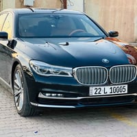 بي ام دبليو-BMW 750li 2018 مواصفات خاص VIP   اخوان السيارة استلام شركة...