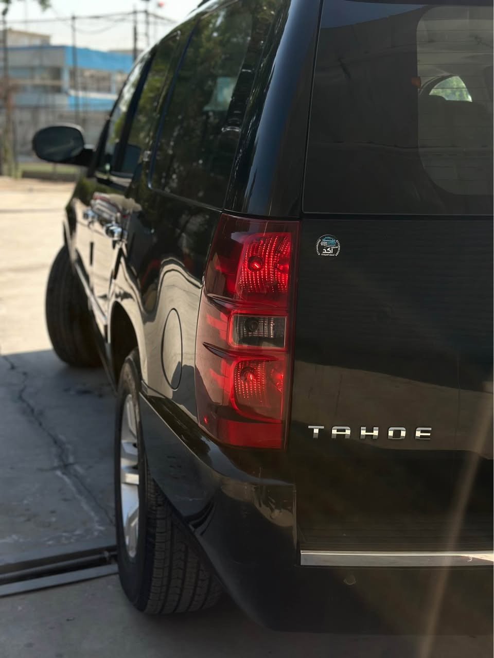 للبيع تاهو موديل 2011 بغداد فول الفول واحد ع واحد سلايد شاشات كامرة حساسات تبريد بالمقاعد جلد منفصل دوسات من امريكا بلاد زنون هواي مواصفات مكانها بغداد الكاظمية ‭*********** 
السعر 220 وبيها مجال بغداد, العراق
