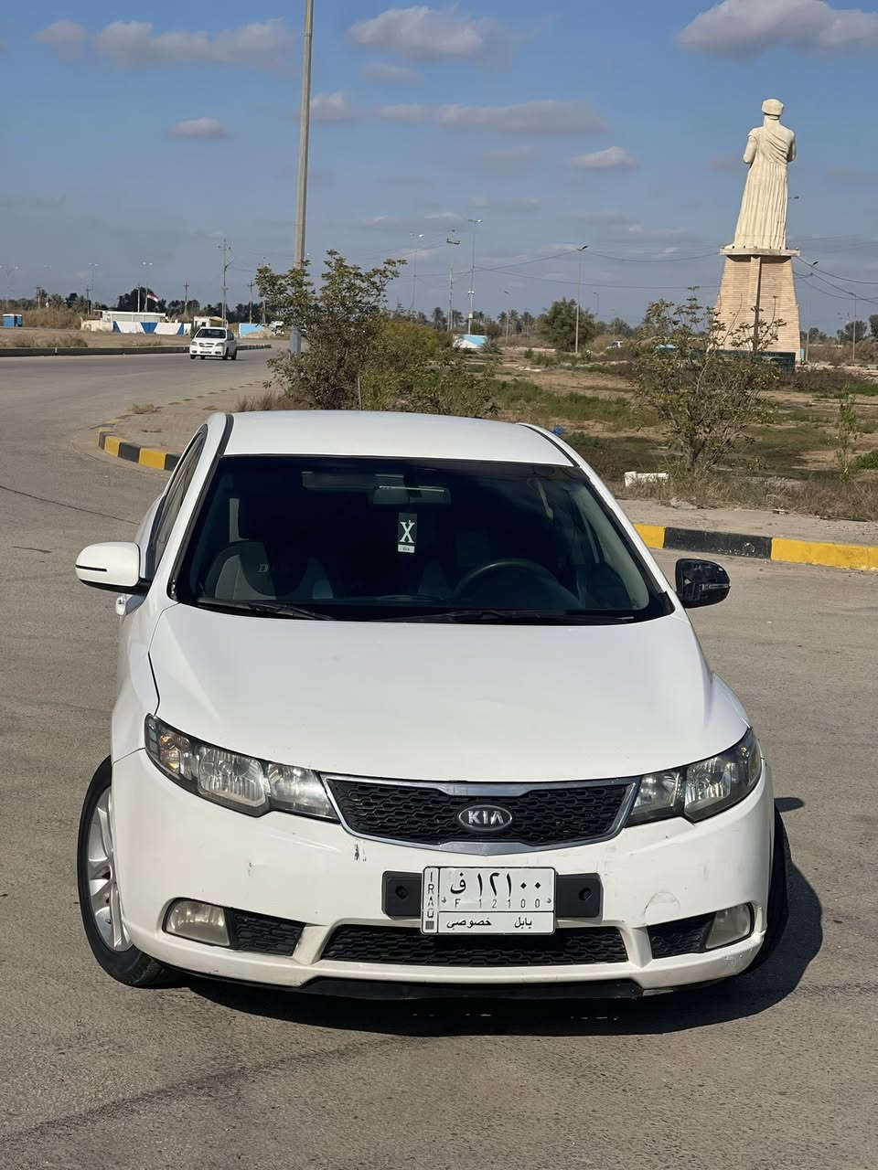 سلام عليكم سيراتو 2011 خليجي صبغ باب وجاملغ ودواير خلفيه سعر ٨٨ بيه مجال بسيط   عنوان
عنوان بابل محاويل رقم ***********
