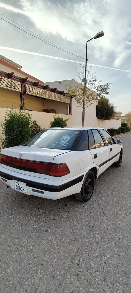 دايو اسبيرو 1994
محرك فل 16 مابية عيب
كير عادي
تبريد 
بدون ضربه
بيه قطعة صبغ
سنوية جديد مشروع وطني لحد 2031
هزه جديدة
صدرها وتخم تاير جديد 
سيارة جاهز بدون نقص
مكانه بكركوك
سعره 33 بيه مجال 
***********
