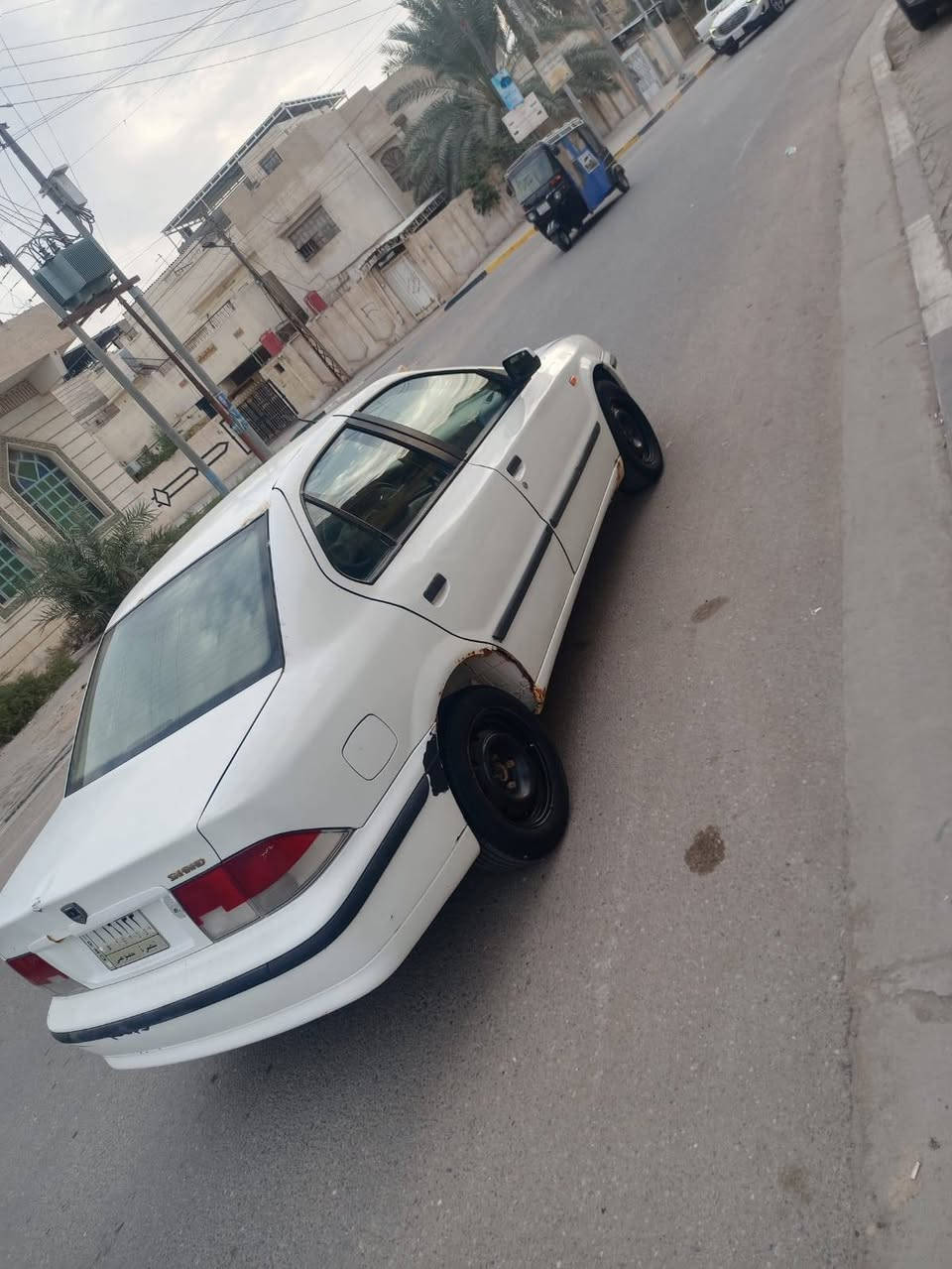 سلام عليكم سياره سمند 2011 مكفوله ضربه وتبديل مكينه وكير وحداديه وتبريد وتخم تاير سنويه منتهيه ب2024 سعر 28  رقم الهاتف ***********
