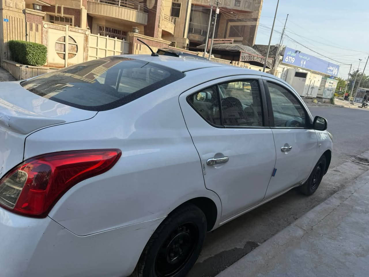 سني هندي 2017 ابو بليته زركة خليجي المرغوب دشبول رصاصي
مكينة 1500

 اوتوماتيك

 خير من الله

سونار بلصور بوارد فقط بدون دواخل

3 بوارد على كد شبر تقريبا

وبنيد مطبك بدون تبديل ولا ضرر كفاله

مواصفات  

ارضيه جلد 

تحكمات مري جانبية 

شاشه حديثه

بلوتوث

منفذ USB

جيبي اس

نظام المكابح ABS

تحكمات الستيرن

تبريد ثلج و معروف عن سني

رقم بغداد خصوصي

بأسمي سنويه 2029 السعر (88$)بيها مجال بسيط

*********** واتساب فقط
