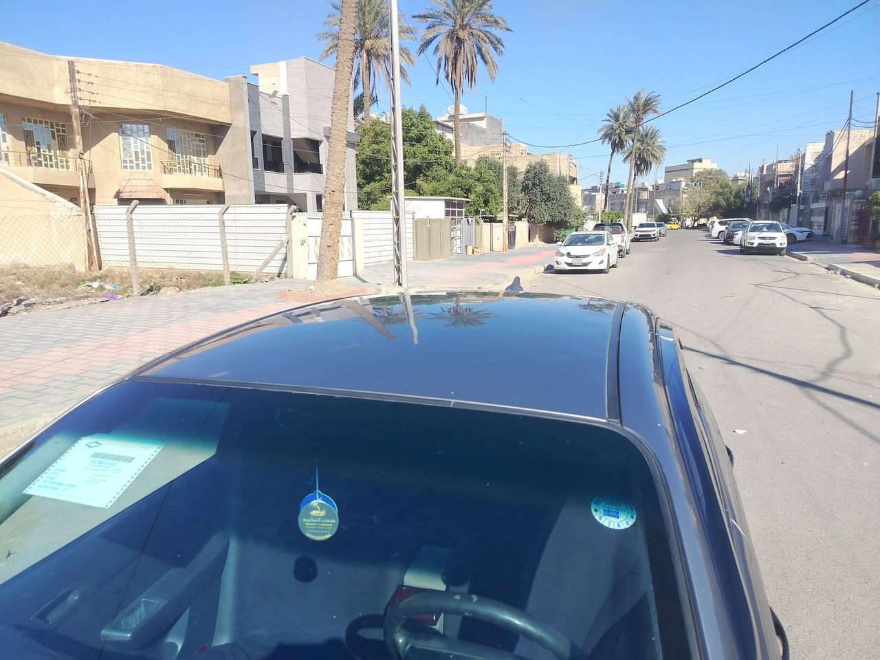 السلام عليكم افيو 2009محرك جبير رقم اربيل تريد تحول أو وكال بأسمي رقم جديد دولي السياره بيها البنيد شويه جارد وبيها مكانات بارد السعر 55وشراي بيها شويه مجال
العنوان بغداد الشالجيه 
رقم ***********
