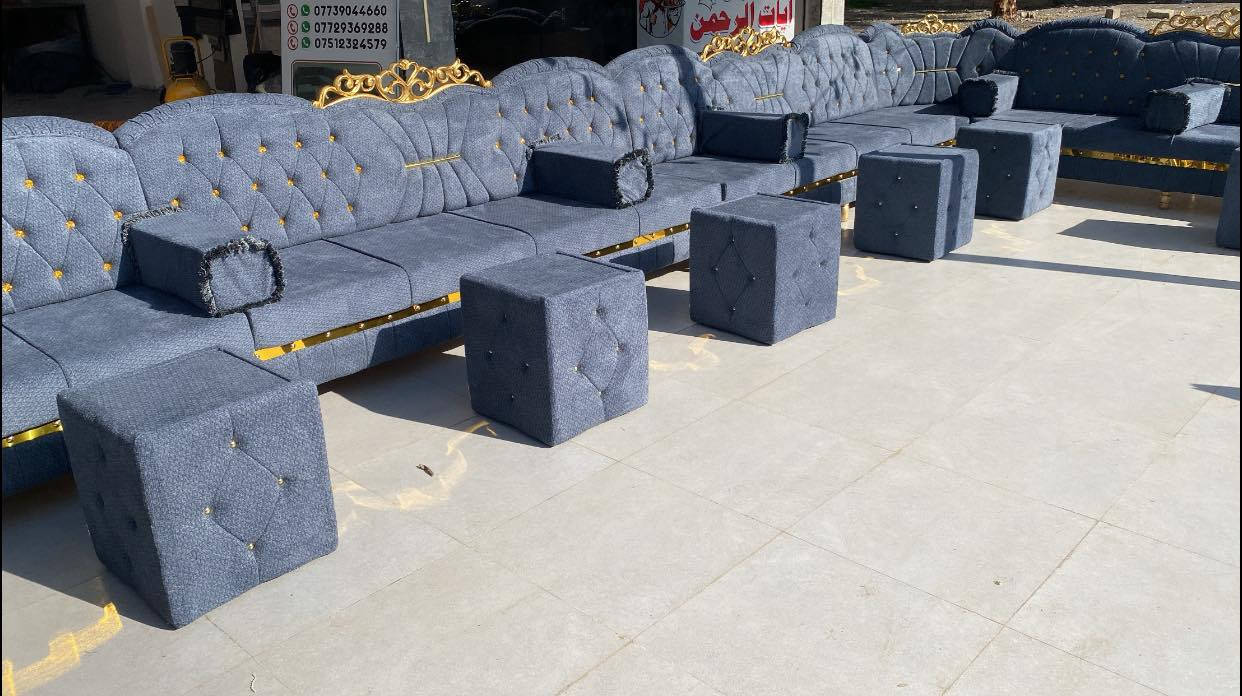 ✨ #دوشمةونجارةالتاج ✨
       ضمان عشر سنوات حقيقي😍 من دوشمة ونجارة التاج

💺 تصميم فاخر • جودة عالية • لمسة إبداعية
📐 نصنع الأثاث حسب ذوقك ومقاساتك
🪵 خشب أصلي + إسفنج عالي الكثافة
🎨 ألوان وخامات متنوعة ترضي جميع الأذواق

📞 للتواصل والطلب:اتصال او واتساب

***********

***********

***********

زورونا في: [حي #الاخاء فرع شركة الوطنية فرع جامع الله اكبر ]

يتوفر توصيل لكافة انحاء واقضية نينوى 

دوشمة تليق بمكانك… ونجارة تدوم مع الزمن
