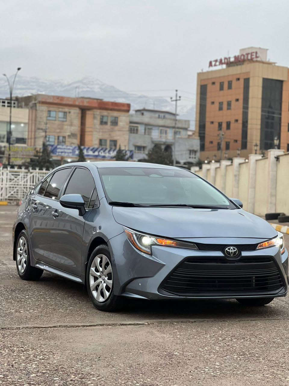 سلام عليكم ورحمة الله وبركاته 
TOYOTA COROLLA 2025 LE
بدون صبغ كلين تاتيل
بدون ايرباك 
بدون دواخل و شاصي 
سيارة ماشية 11 الف ميل 
سيارة جاهز بدون مصرف 
محرك 2.0L(4V)
موصفات LE 
شاشة 
تحكم ستيرن 
تحديد سرعة 
لايتات LED 
صندوق كهربائي 
داخل لون كريمي و اسود 
رادار خلفي 
رادار امامي 
سعر 147$ 
واتساب موجود *********** أربيل, العراق
