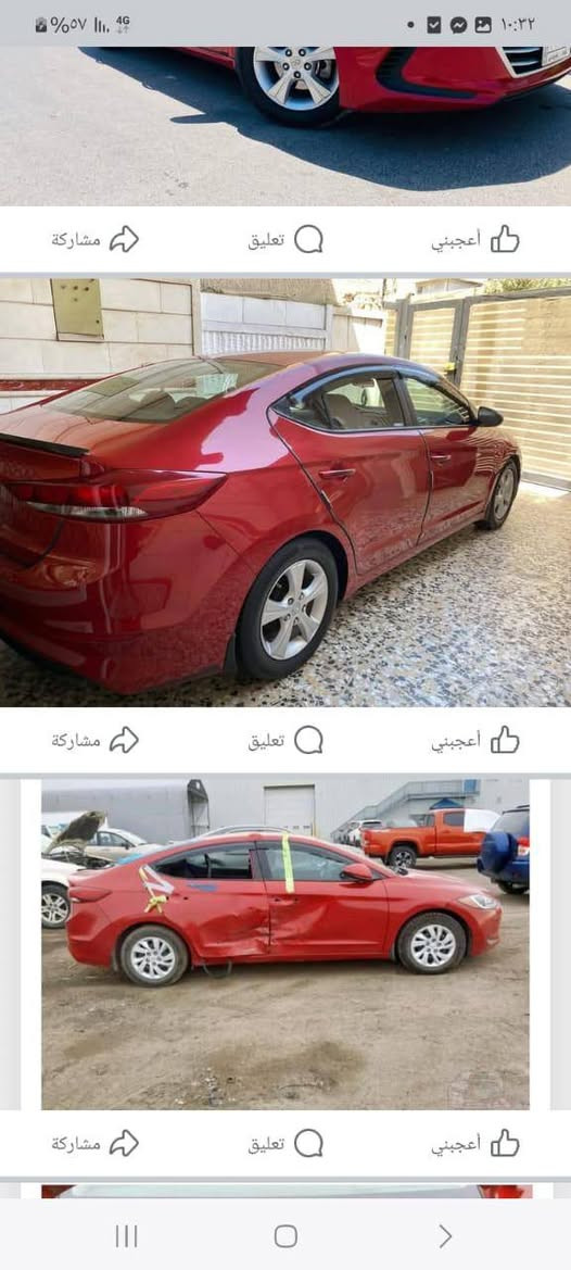 سلام عليكم النتر 2018 سياره وارد امريكي ضرر باب الصدر والي وراه باقي سياره مكفول محرك كير كفال سياره ماشيه قليل ماشي ٨٦ الف كيلو تخم تاير او ويل جديد قبل سبوع شاده مكان سياره بغداد قرب مستشف اليرموك سعرَ١٣٦

***********
