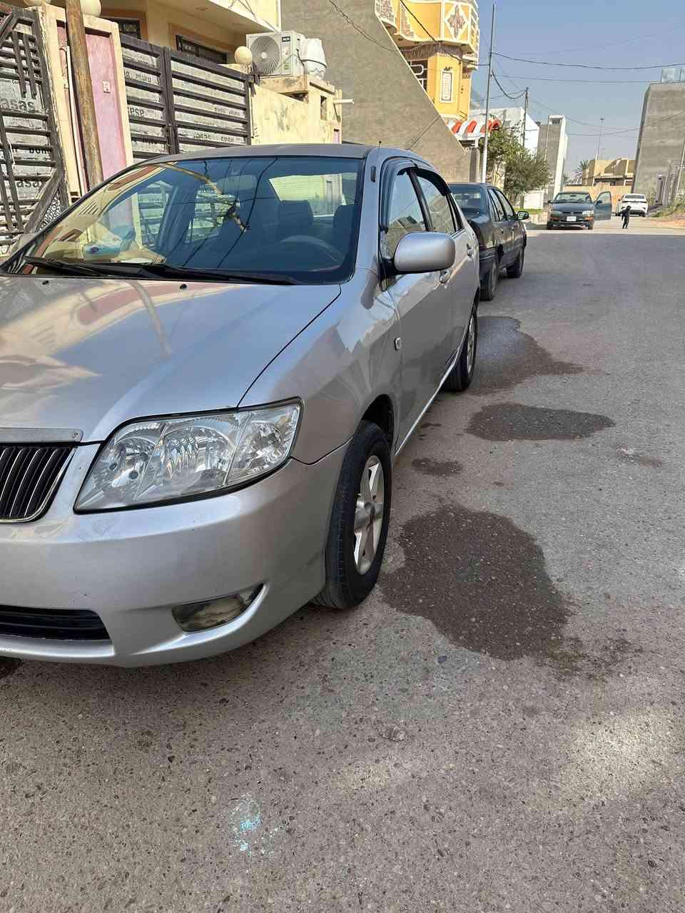 السلام عليكم
كورولا بكياجو  للبيع موديل 2004 محدثه 2007 تفصيل سياره كير محرك خير من الله محرك 1600 كير تبريد شغال سياره جاهزه مصبوغ حزام عدا القماره اثر جراد بدون دواخل السعر 75 وبيه مجال المكان بغداد حي الجهاد 
***********
