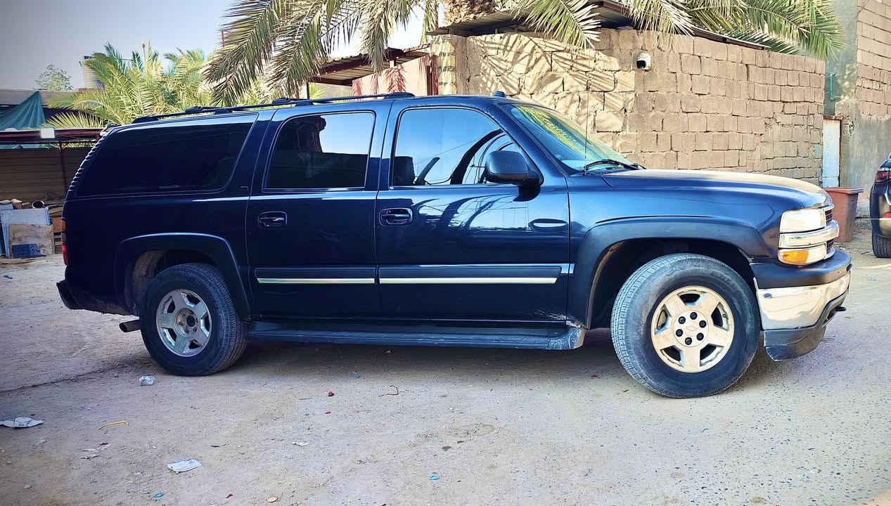 2005 سوبربان تاهو مكفوله عدا البنيد مصبوغ اصوليه باسمي رقم جديد

مستعجل عالبيع السعر 147 ورقه وقابل للتفاوض

***********

البصرة
