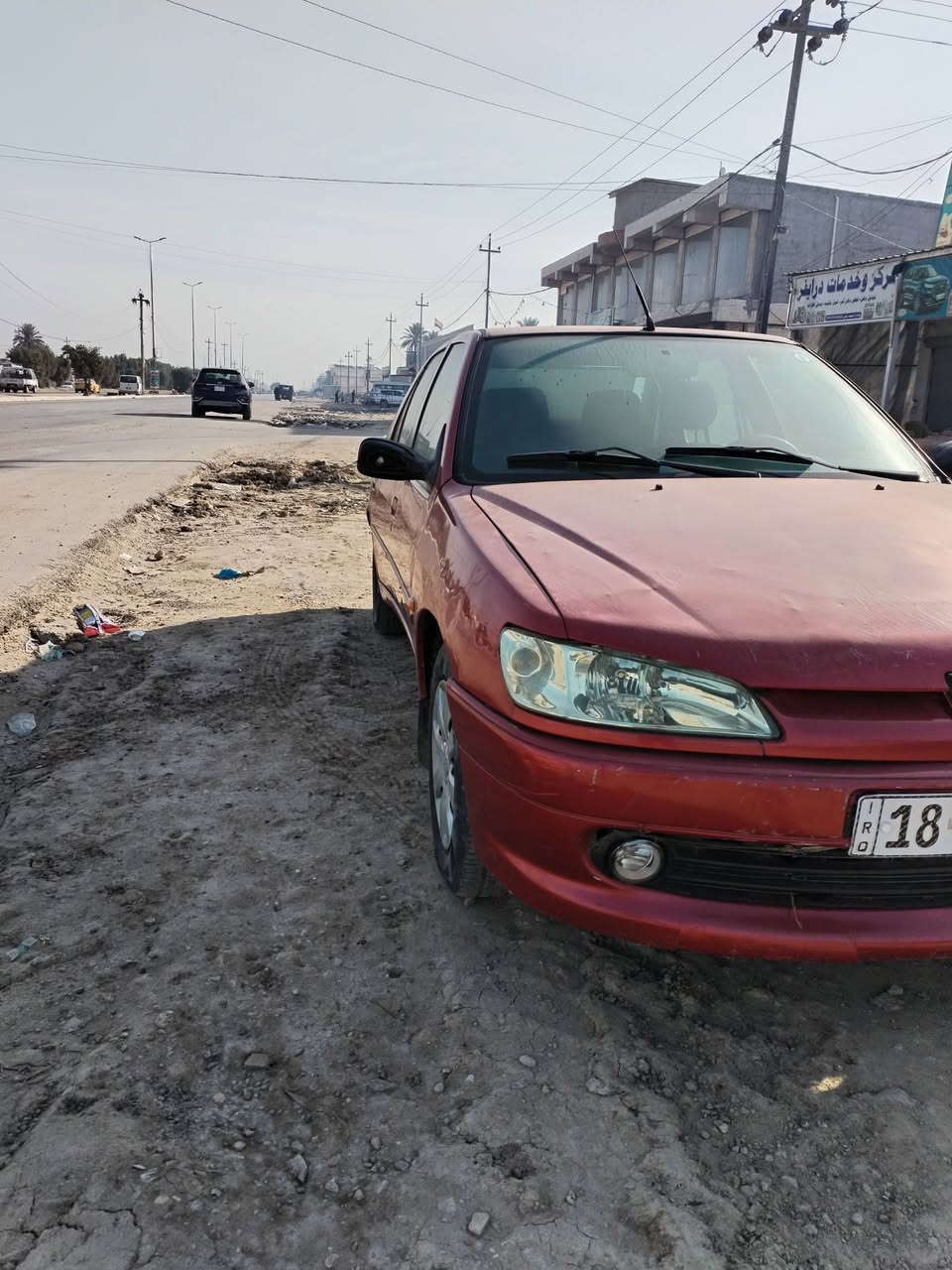 السلام عليكم بيجو فرنسي 306 موديل 2003 رقم بابل دولي الجديد سياره بلاديه على وضع الشركه مكفوله من صبغ وضربه كير محرك خير من الله كهربائيات كله شغاله سعرر.     بلاش بلاش 33 وبيه مجال حك جيه العنوان بابل الحمزه غربي الاستفسار الاتصال على الرقم *********** متواجد فيس
